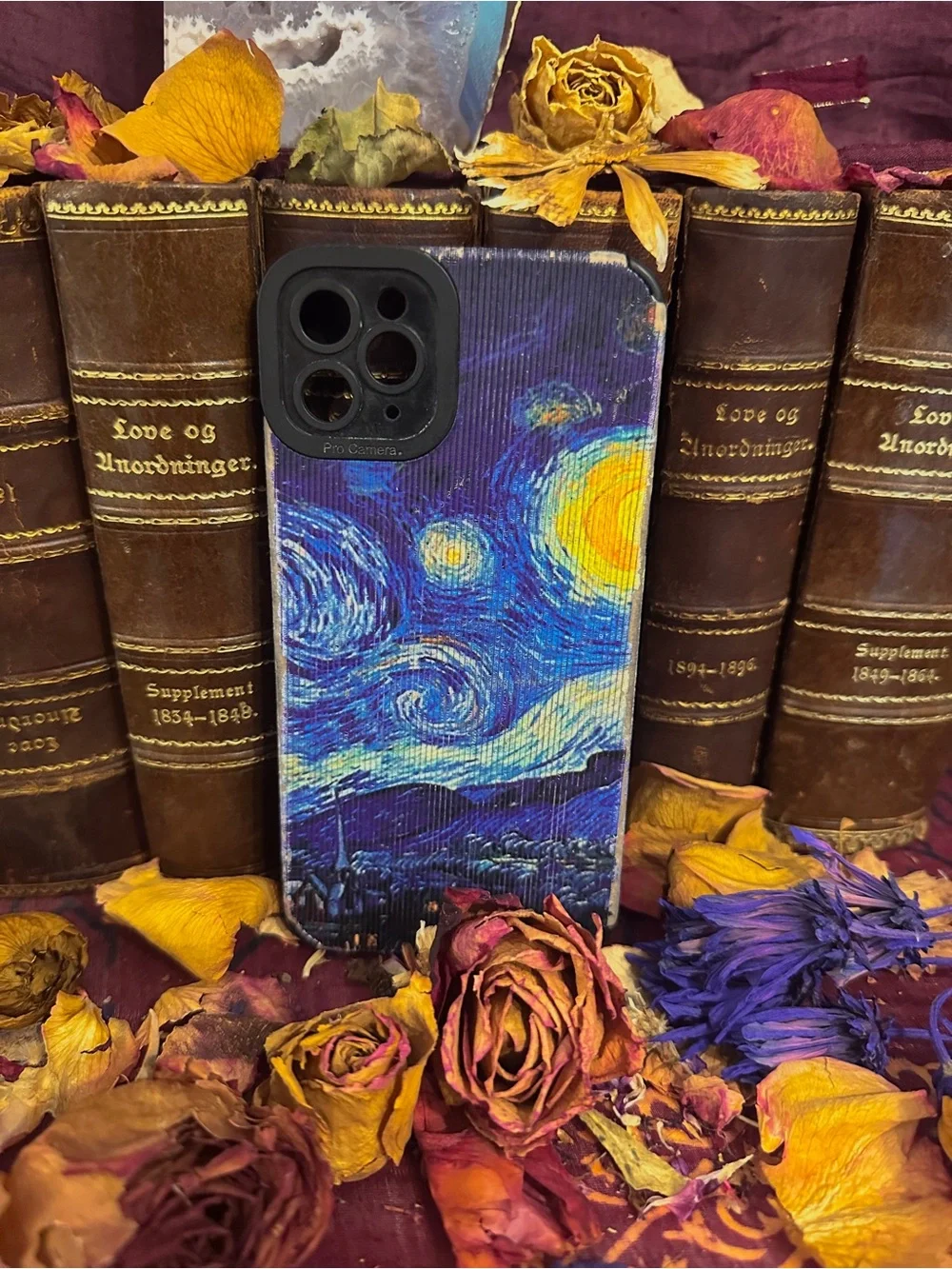 iPhone 11 Pro Max Starry Night Phone Case🌞🌠
